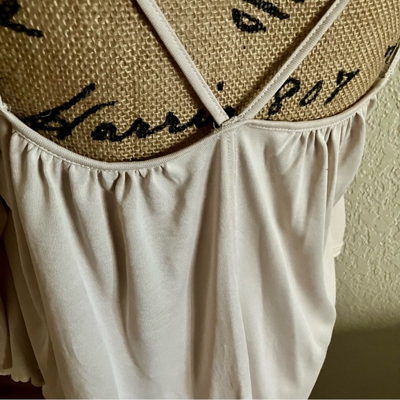 FREE PEOPLE cold shoulder top - Picture 4 of 7